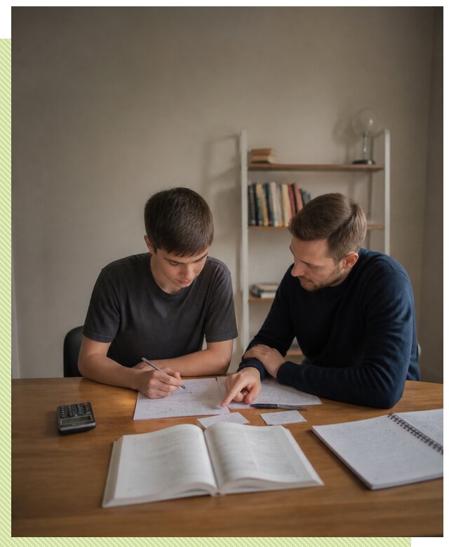 Репетитор по математике в Иркутске для школьников и студентов