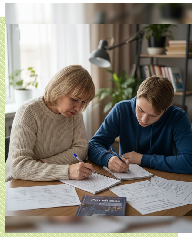 Репетитор по русскому языку для школьников 8 класса в Иркутске